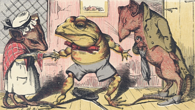 Mouse, Frog and Rat Mouse, Frog and Rat