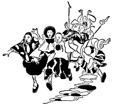 He heard a fanfare of trumpets. He heard a fanfare of trumpets.