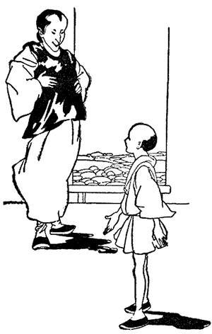 The Sultan smiled at the idea of the son of a poor old woman asking for the hand of his daughter. The Sultan smiled at the idea of the son of a poor old woman asking for the hand of his daughter.