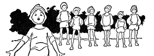 Tom Thumb told her they were poor children who had lost their road. Tom Thumb told her they were poor children who had lost their road.
