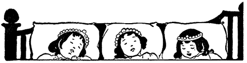 He drew off the crowns very gently, and put the nightcaps on their heads instead. He drew off the crowns very gently, and put the nightcaps on their heads instead.