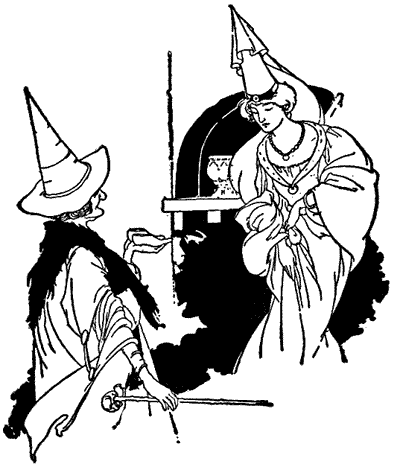 Cinderella's rags turned into the most beautiful dress in the world. Cinderella's rags turned into the most beautiful dress in the world.