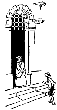 He made up his mind to ask for a night's lodging. He made up his mind to ask for a night's lodging.