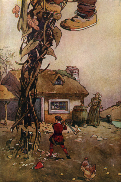 Down Came the Beanstalk, Down Came the Ogre Down Came the Beanstalk, Down Came the Ogre