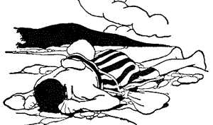 I lay down upon my face to wait for the eagles. I lay down upon my face to wait for the eagles.