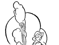 Everytime he stopped he dropped a pebble out of his pocket upon the path. Everytime he stopped he dropped a pebble out of his pocket upon the path.