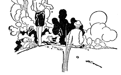 Everytime he stopped he dropped a pebble out of his pocket upon the path. Everytime he stopped he dropped a pebble out of his pocket upon the path.