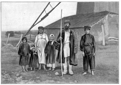 Russian Peasants Russian Peasants