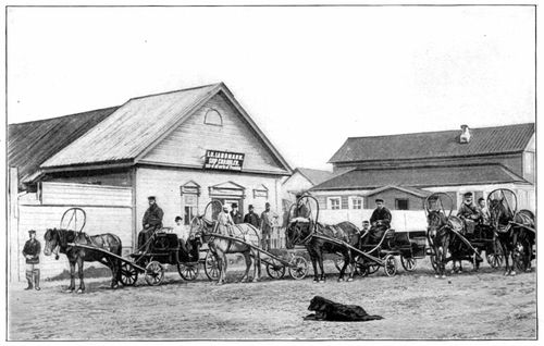 Village Scene Village Scene