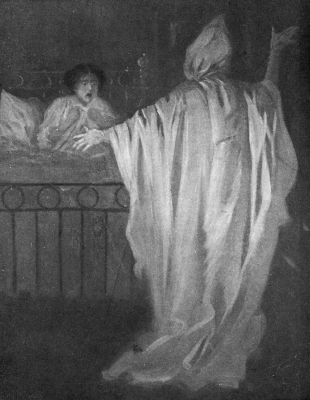 Evalina sat up and clutched the bedclothes about her neck Evalina sat up and clutched the bedclothes about her neck