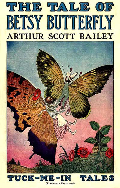 Front Cover Cover image for The Tale of Betsy Butterfly