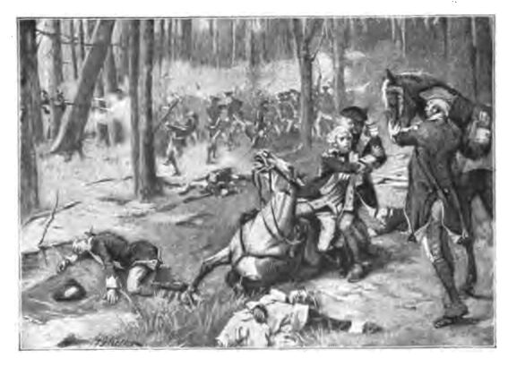 The Defeat of St. Clair 107