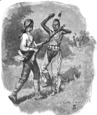 Wetzel, Indian Fighter 122