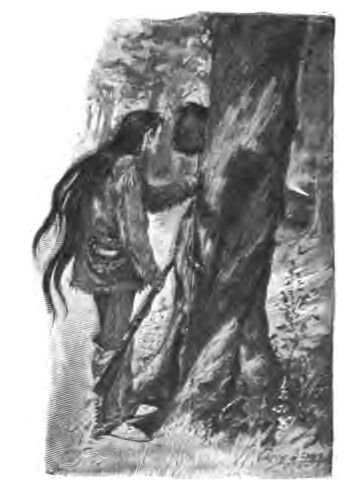 Bearskin Cap on a Ramrod 125