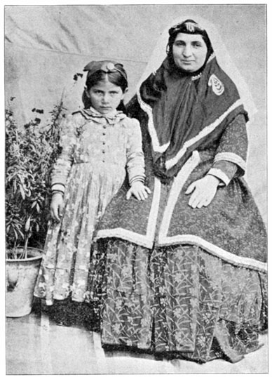 WIFE AND DAUGHTER OF THE AUTHOR.