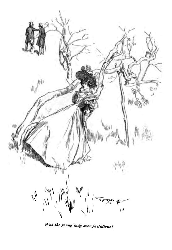 Was the Young Lady Too Fastidious. 043-12