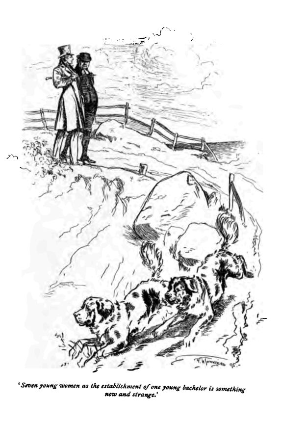 Seven Young Women in a Bachelor's Establishment. 056-24