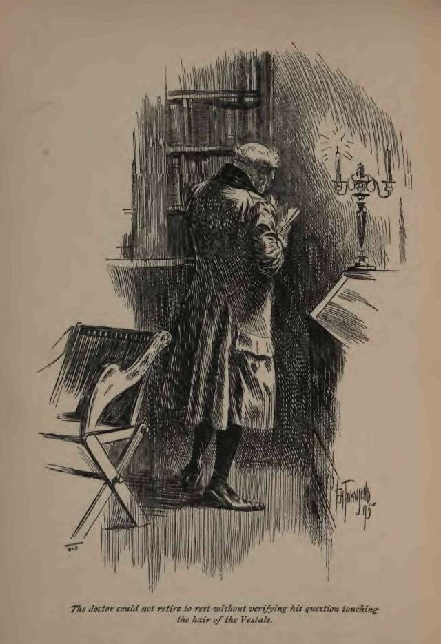 Verifying the Question of Hair Of The Vestals. 063-33