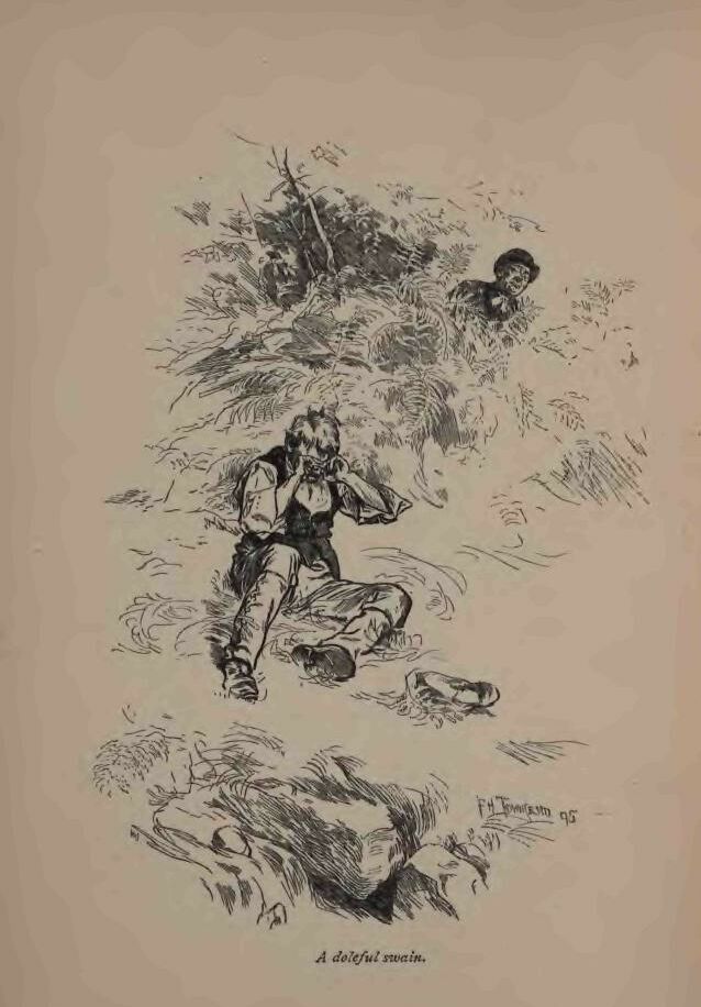 A Doleful Swain. 071-41