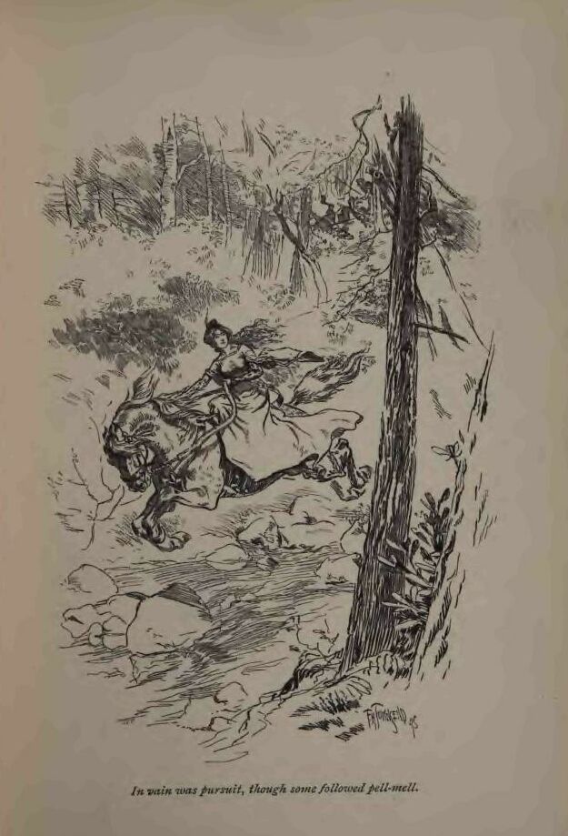 In Vain Was Pursuit, Though Some Followed Pell-mell 132-100