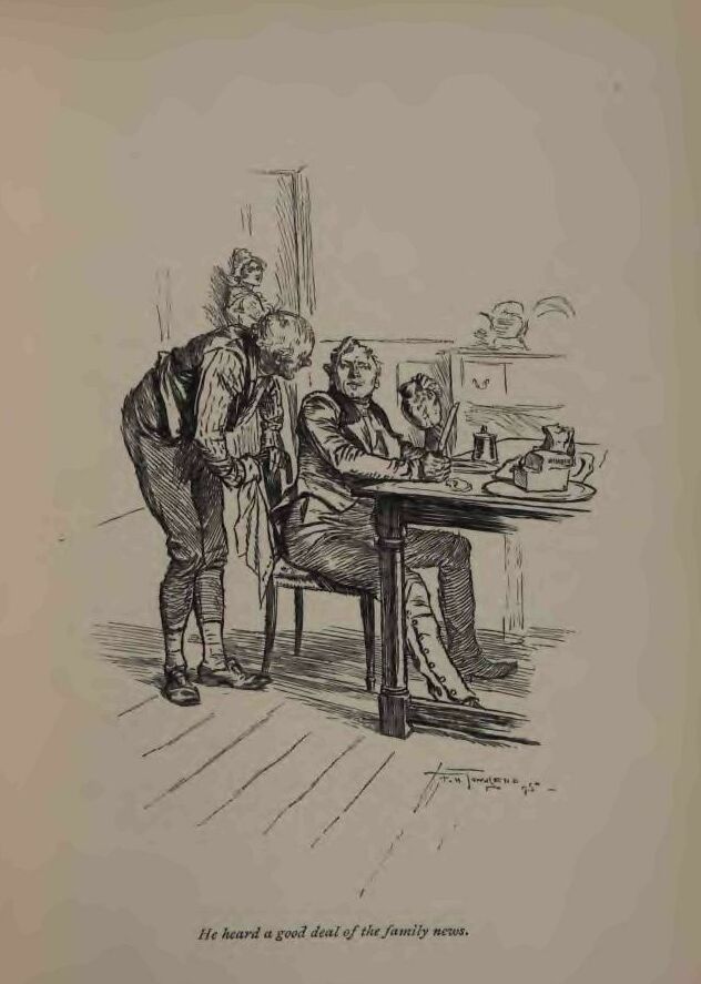 He Heard a Good Deal of the Family News 200-167