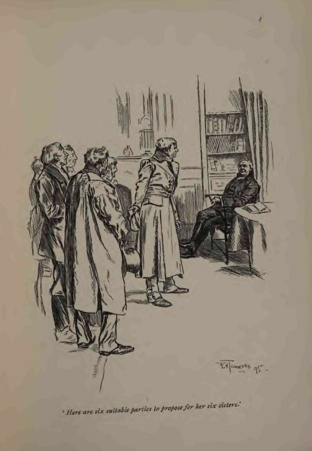 Six Partners for Six Sisters 204-171