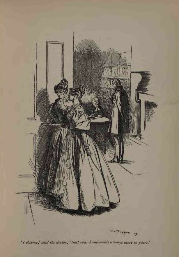 Your Handmaids Always Move in Pairs 298-256