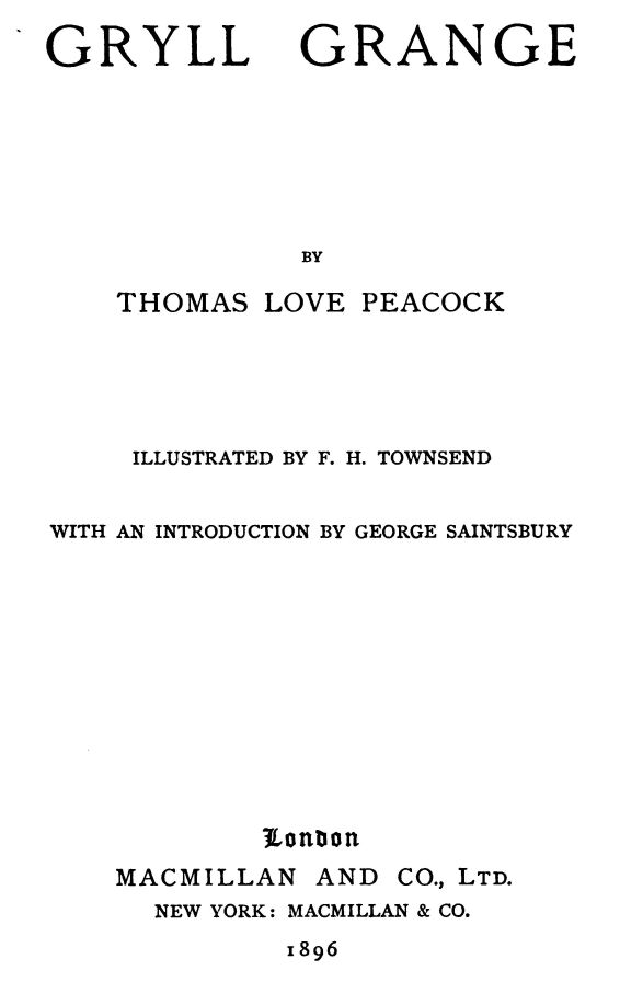 Titlepage
