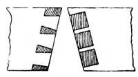Fig. 296.—Bevelled     Dovetailing.