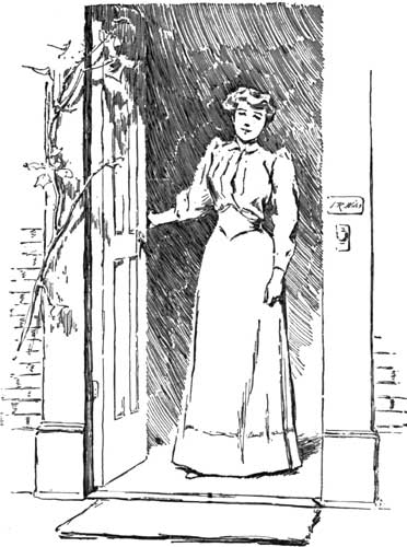 It was a very pretty young lady who opened the door It was a very pretty young lady who opened the door