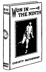 "WON IN THE NINTH" "WON IN THE NINTH"