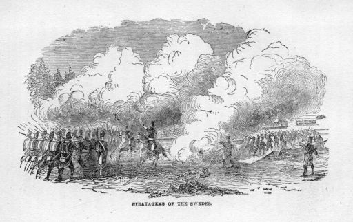 Stratagems of the Swedes.