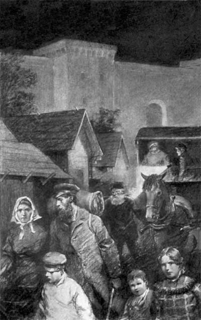 (See page 150.) Barbara Presented Him with the Electric Lamp.