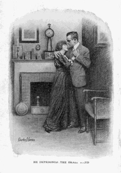 HE IMPRISONED THE SMALL HAND HE IMPRISONED THE SMALL HAND