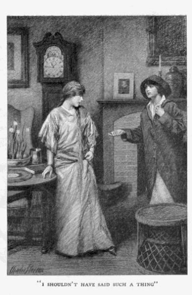 "I SHOULDN'T HAVE SAID SUCH A THING" "I SHOULDN'T HAVE SAID SUCH A THING"