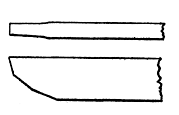 Fig. 31. Plain Straight Tool Fig. 31. Plain Straight Tool