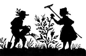 Into the garden next let's come