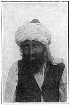 Type van een inwoner van Kaboel.