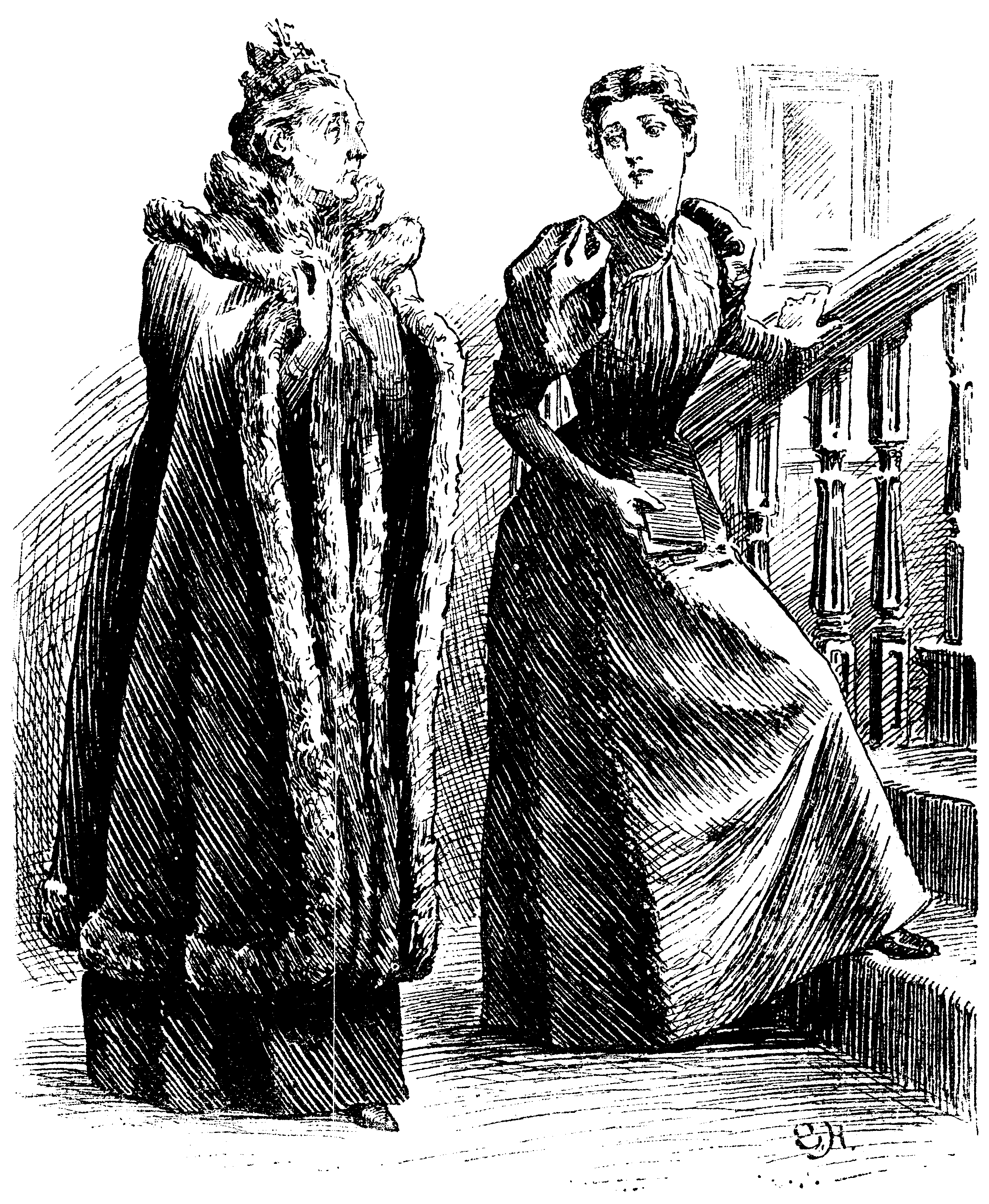 'TAKE CARE OF THE PENCE, AND THE POUNDS,' &c.