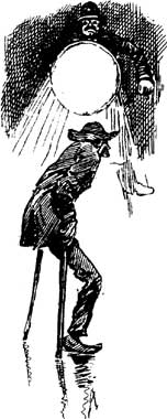 "A Youth with a Crutch"