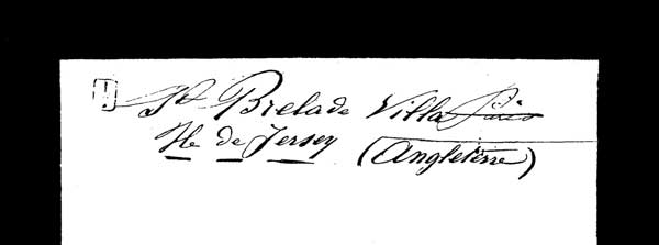 Address of Boulanger's Retreat