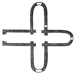 2. Plan of Querqueville Church.