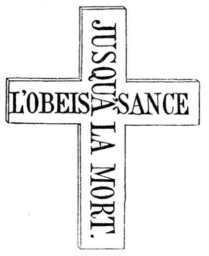 5. L'OBÉISSANCE JUSQU'À LA MORT.