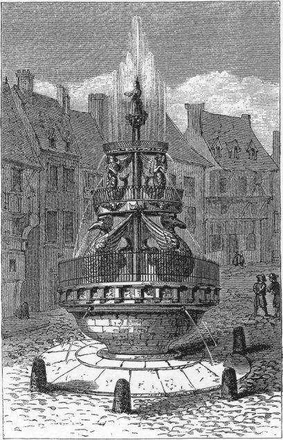 19. Fountain of Duke Peter.