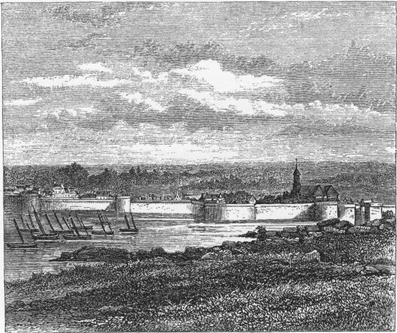 29. Concarneau, with Sardine Boats.