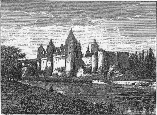 43. Château of Josselin.