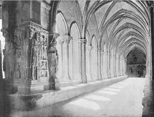 THE GOTHIC WALK, CLOISTER