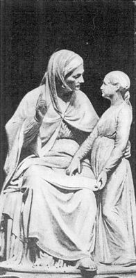 THE VIRGIN AND SAINT ANNE