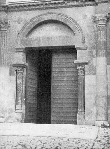 THE ROMANESQUE PORTAL