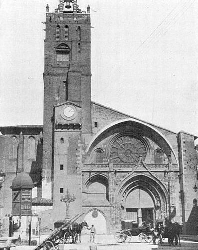 THE PRESENT CATHEDRAL IS A COMBINATION OF STYLES